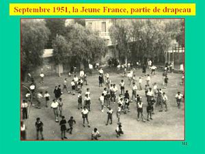 LA JEUNE FRANCE ORAN PAR ANDRE BANOS  (382)